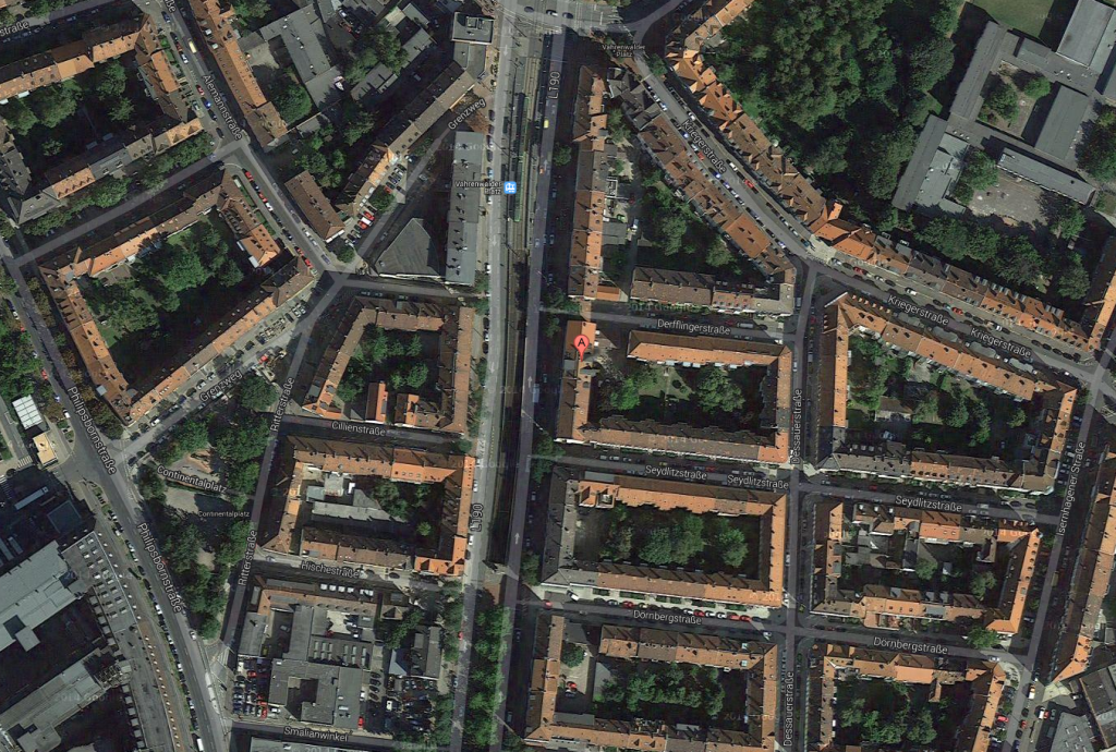 Google Maps - Praxis Gurgel - Anfahrt